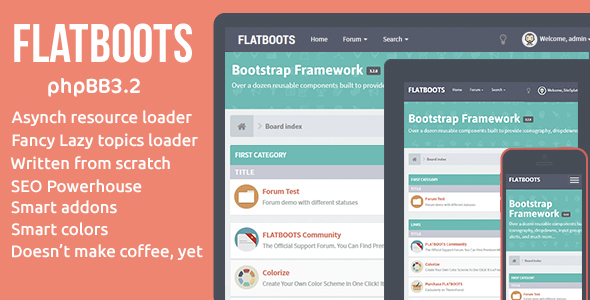 Flatboots V2.0.10 Phpbb 3.2 Free